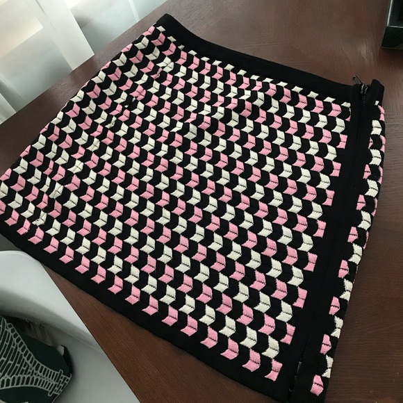 Missoni Dresses & Skirts - Missoni Black and Pink Mini Skirt